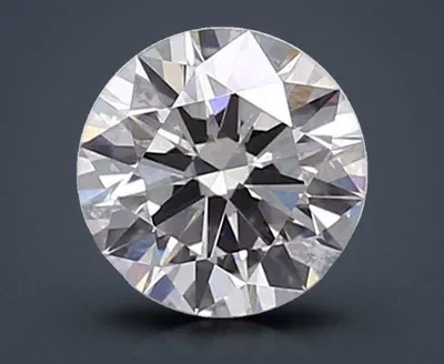 1.24ct H VVS2 Rare Carat Ideal Cut Round Lab Grown Diamond