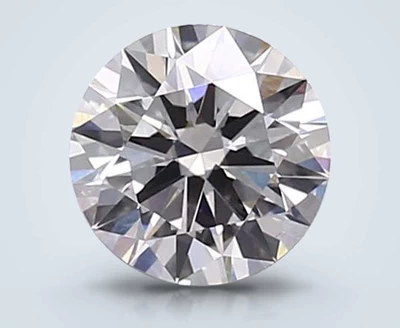 1.24ct H VVS2 Rare Carat Ideal Cut Round Lab Grown Diamond