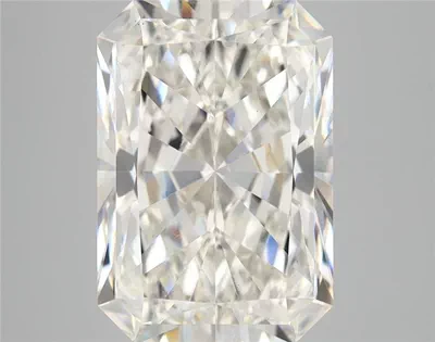 5.02ct H VS2 Rare Carat Ideal Cut Radiant Lab Grown Diamond