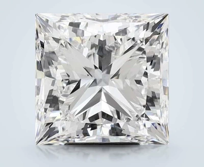 8.04ct E VS1 Rare Carat Ideal Cut Princess Lab Grown Diamond