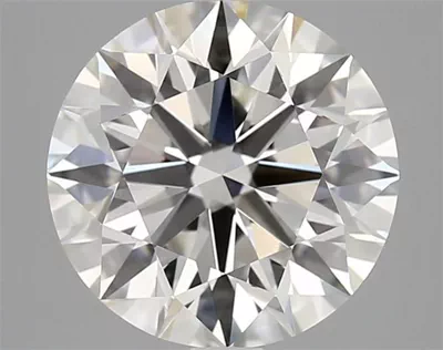 2.80ct H VVS1 Rare Carat Ideal Cut Round Diamond
