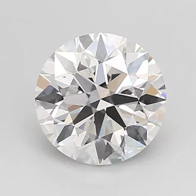 1.50ct D VS2 Rare Carat Ideal Cut Round Lab Grown Diamond