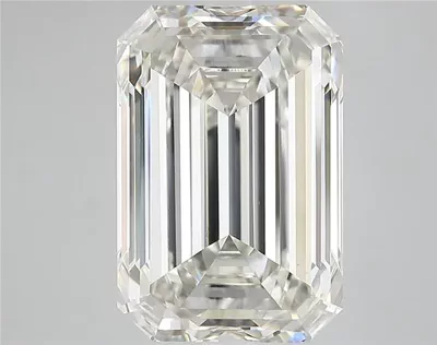 7.90ct I VVS2 Very Good Cut Emerald Lab Grown Diamond