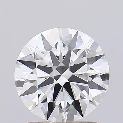 1.34ct D FL Rare Carat Ideal Cut Round Lab Grown Diamond