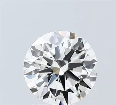 1.50ct H VS1 Excellent Cut Round Lab Grown Diamond