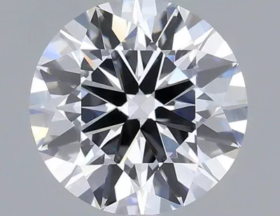 1.29ct F SI1 Excellent Cut Round Lab Grown Diamond
