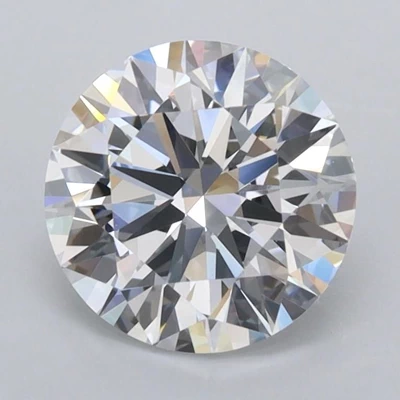 1.94ct D FL Rare Carat Ideal Cut Round Lab Grown Diamond