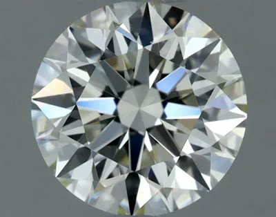 0.60ct K VVS1 Rare Carat Ideal Cut Round Diamond