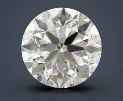 4.56ct K SI1 Excellent Cut Round Diamond