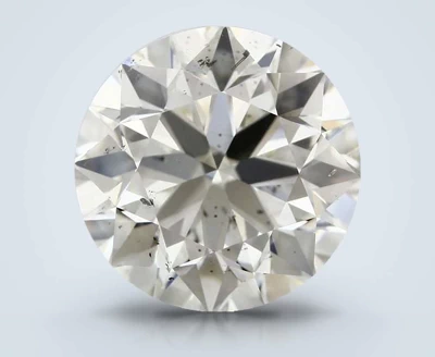 4.56ct K SI1 Excellent Cut Round Diamond