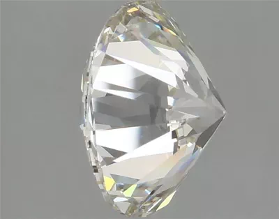 3.06ct H VS1 Rare Carat Ideal Cut Round Lab Grown Diamond