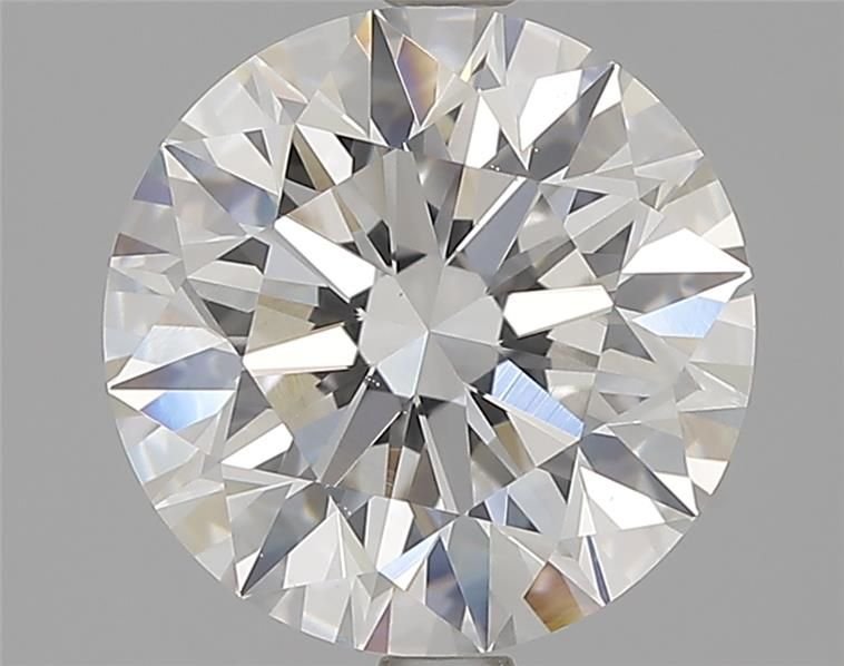 2.50ct D VS2 Rare Carat Ideal Cut Round Diamond