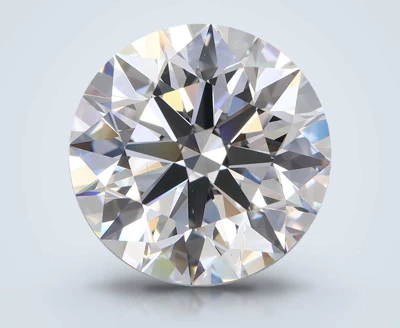 5.34ct E VS2 Rare Carat Ideal Cut Round Lab Grown Diamond