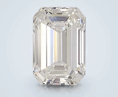 1.59ct E VS1 Rare Carat Ideal Cut Emerald Lab Grown Diamond