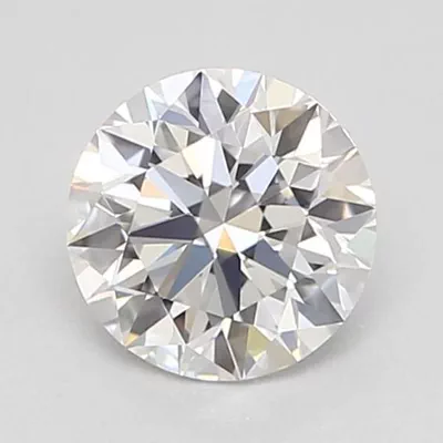 0.38ct E VVS1 Rare Carat Ideal Cut Round Diamond