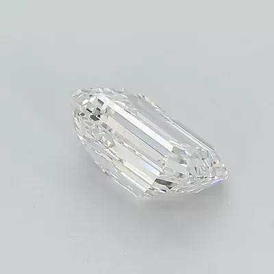 1.17ct E VS1 Rare Carat Ideal Cut Emerald Lab Grown Diamond