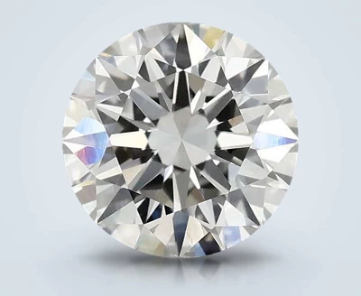 1.08ct F VS1 Rare Carat Ideal Cut Round Lab Grown Diamond