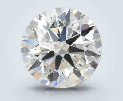 2.49ct D VVS1 Rare Carat Ideal Cut Round Lab Grown Diamond