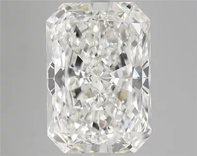 9.00ct F VVS2 Rare Carat Ideal Cut Radiant Lab Grown Diamond