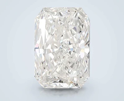 3.07ct F VS1 Rare Carat Ideal Cut Radiant Lab Grown Diamond