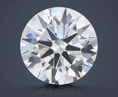 3.00ct E VVS1 Rare Carat Ideal Cut Round Lab Grown Diamond