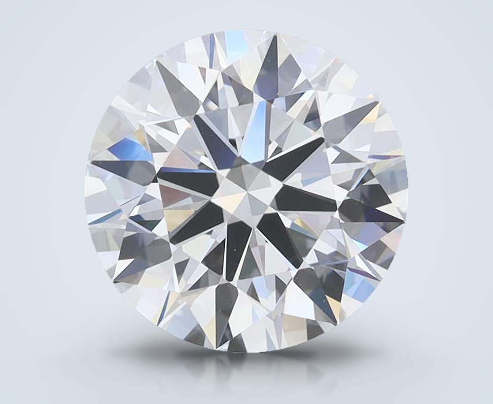 3.00ct E VVS1 Rare Carat Ideal Cut Round Lab Grown Diamond