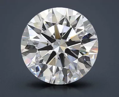 5.04ct D IF Rare Carat Ideal Cut Round Lab Grown Diamond