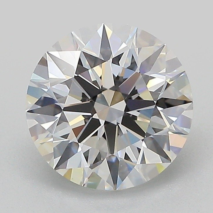 2.01ct D VS1 Rare Carat Ideal Cut Round Lab Grown Diamond