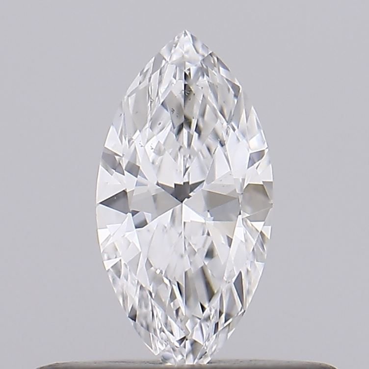 0.25ct D SI1 Very Good Cut Marquise Diamond