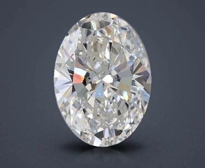 2.01ct E VVS2 Rare Carat Ideal Cut Oval Lab Grown Diamond