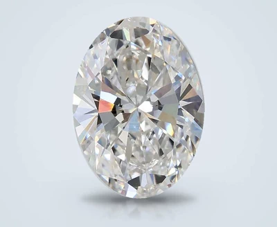 2.01ct E VVS2 Rare Carat Ideal Cut Oval Lab Grown Diamond
