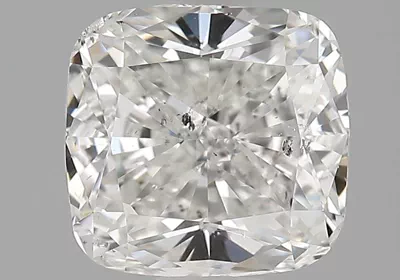 2.01ct J SI2 Very Good Cut Cushion Diamond