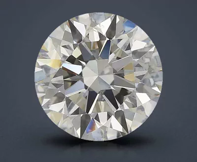 5.53ct K SI1 Rare Carat Ideal Cut Round Diamond