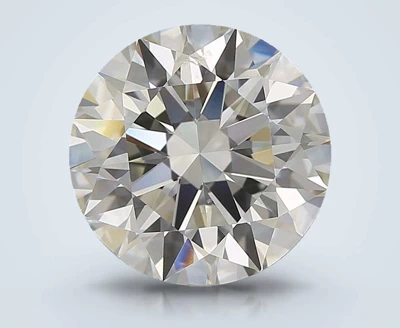 5.53ct K SI1 Rare Carat Ideal Cut Round Diamond
