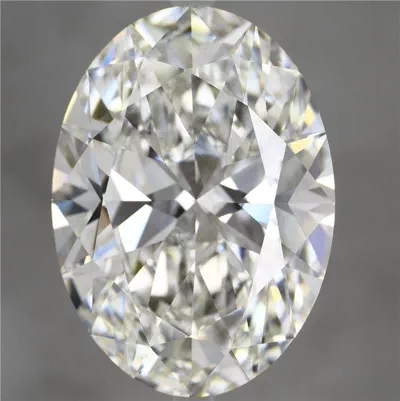 15.08ct F VVS2 Rare Carat Ideal Cut Oval Lab Grown Diamond
