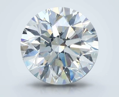 2.40ct J SI1 Excellent Cut Round Diamond