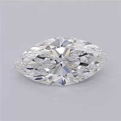 2.55ct E VS2 Rare Carat Ideal Cut Marquise Lab Grown Diamond