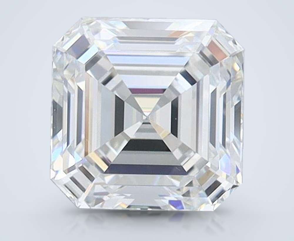 1.21ct D VVS1 Rare Carat Ideal Cut Asscher Lab Grown Diamond