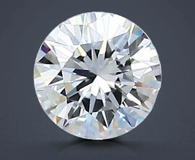 0.31ct E VVS2 Very Good Cut Round Diamond