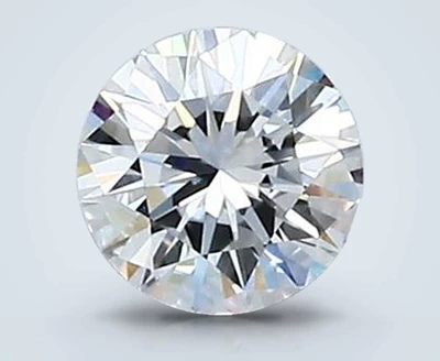 0.31ct E VVS2 Very Good Cut Round Diamond