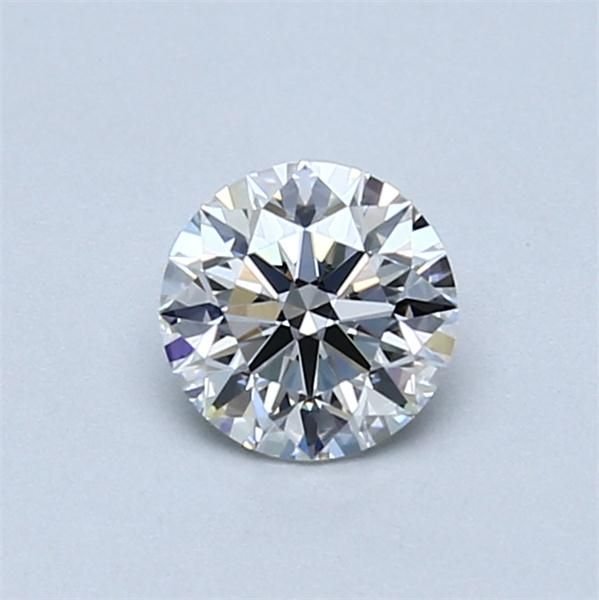 0.52ct F VVS1 Rare Carat Ideal Cut Round Diamond