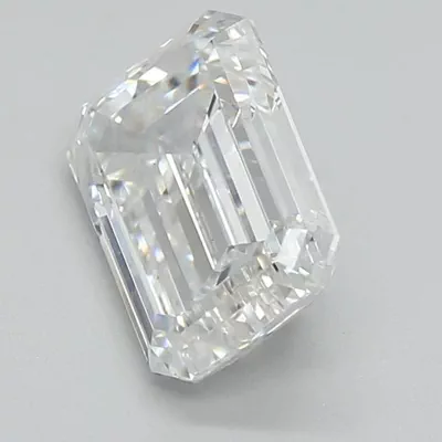 1.71ct E VS1 Rare Carat Ideal Cut Emerald Lab Grown Diamond