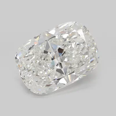 15.18ct F VS1 Very Good Cut Cushion Lab Grown Diamond