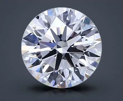 1.55ct F VVS1 Rare Carat Ideal Cut Round Diamond