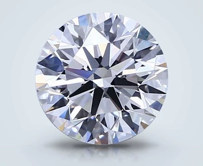 1.55ct F VVS1 Rare Carat Ideal Cut Round Diamond