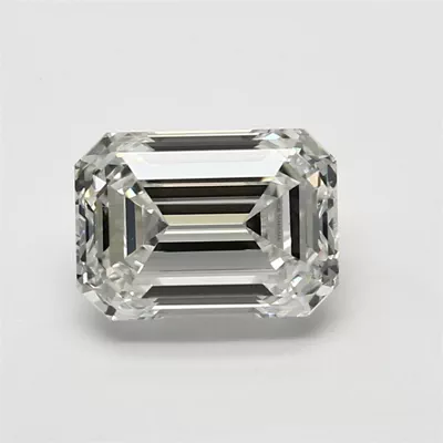 1.11ct J VVS1 Rare Carat Ideal Cut Emerald Diamond