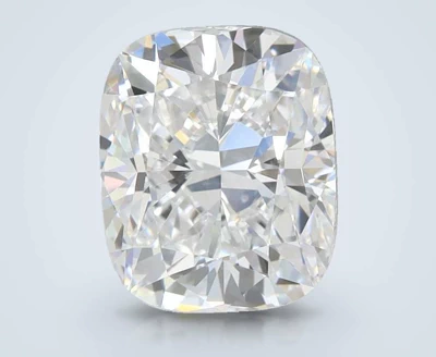 2.06ct D VVS1 Rare Carat Ideal Cut Cushion Lab Grown Diamond