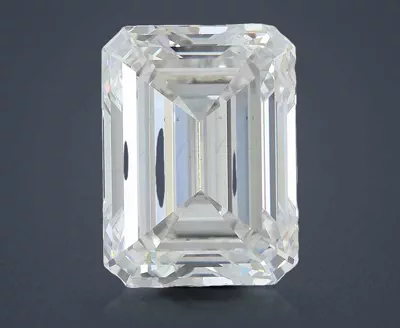 9.19ct I VS2 Rare Carat Ideal Cut Emerald Lab Grown Diamond