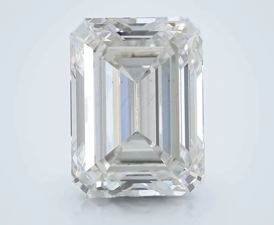 9.19ct I VS2 Rare Carat Ideal Cut Emerald Lab Grown Diamond