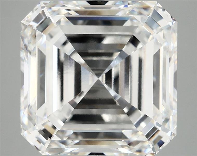 10.31ct E VVS2 Excellent Cut Asscher Lab Grown Diamond